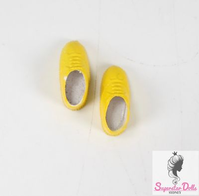 Vintage Barbie Doll Squishy Tennis Shoes