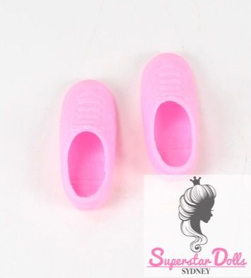 Vintage Barbie Doll Tennis Shoes