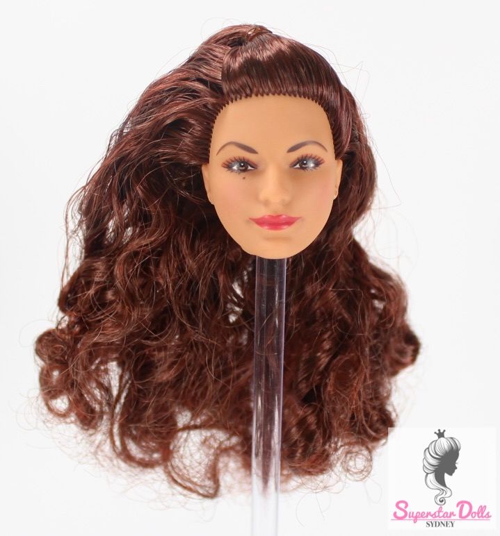 2022 Black Label: &quot;Gloria Estefan&quot; Barbie Doll Head