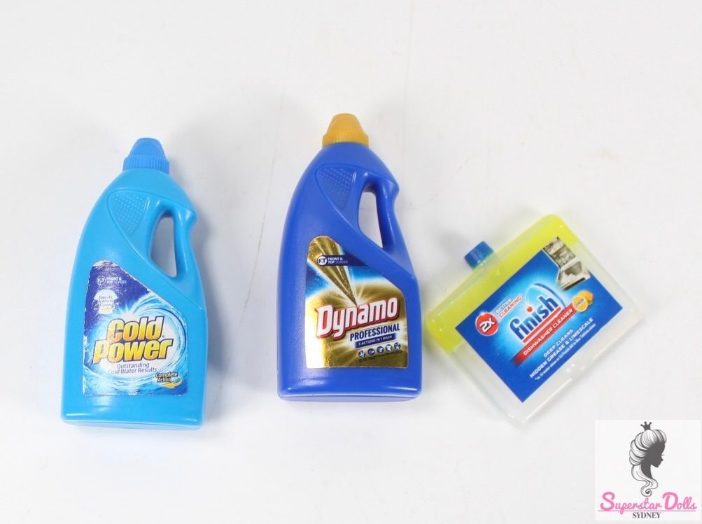&quot;Coles Little Shop&quot; Mini Supermarket Figurines For Barbie Sized Dolls
