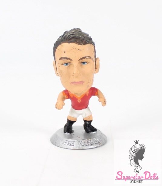 2006 Corinthian Microstars AS ROMA Home DE ROSSI MC9457 WHITE BASE - UK Series 15