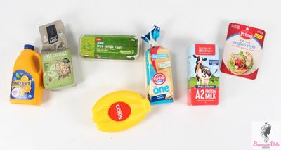 &quot;Coles Little Shop&quot; Mini Supermarket Figurines For Barbie Sized Dolls
