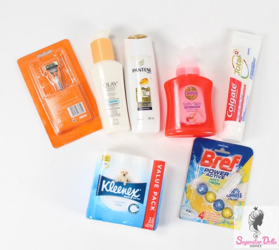 &quot;Coles Little Shop&quot; Mini Supermarket Figurines For Barbie Sized Dolls
