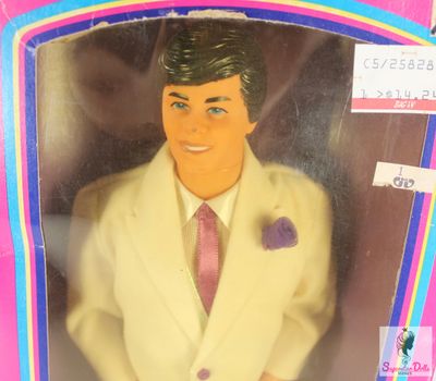 1983 &quot;Crystal&quot; Ken Barbie Doll