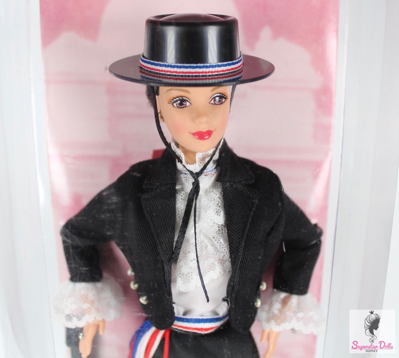 1997 Special Edition &quot;Chilean&quot; Barbie Doll from the Dolls of the World Collection