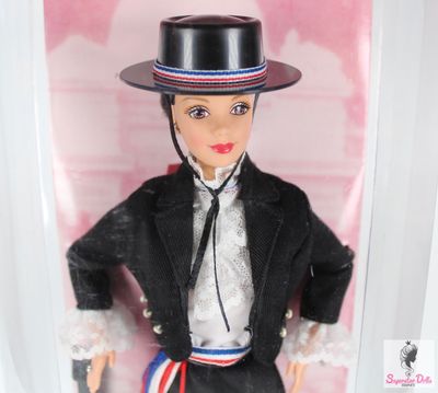 1997 Special Edition &quot;Chilean&quot; Barbie Doll from the Dolls of the World Collection
