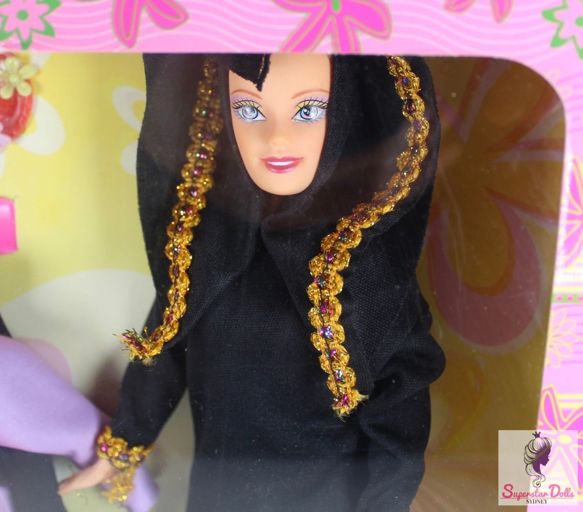 90&#39;s Era &quot;Fula&quot; Foreign Barbie Doll Clone