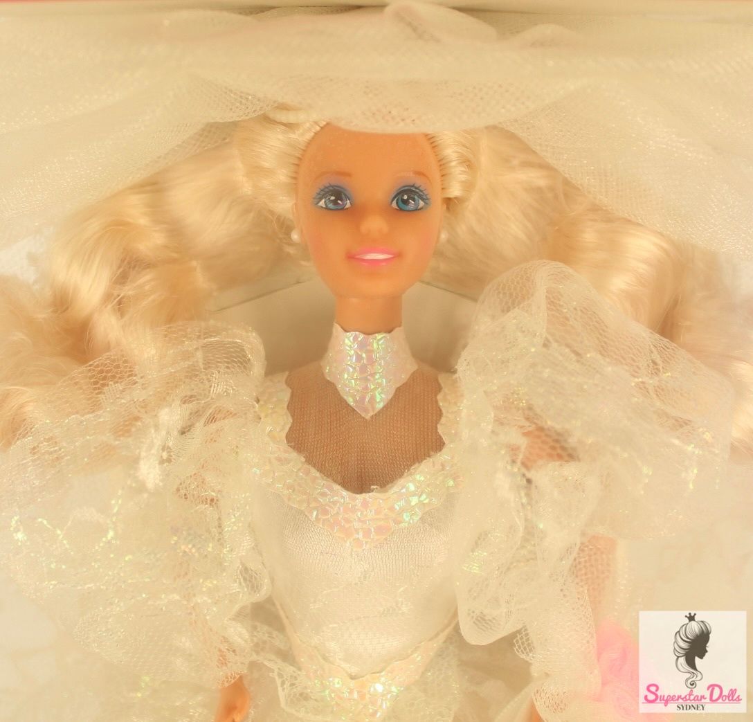 1989 &quot;Wedding Fantasy&quot; Barbie Doll