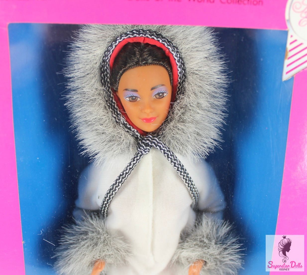 1990 Special Edition &quot;Eskimo&quot; Barbie from the Dolls of the World Collection