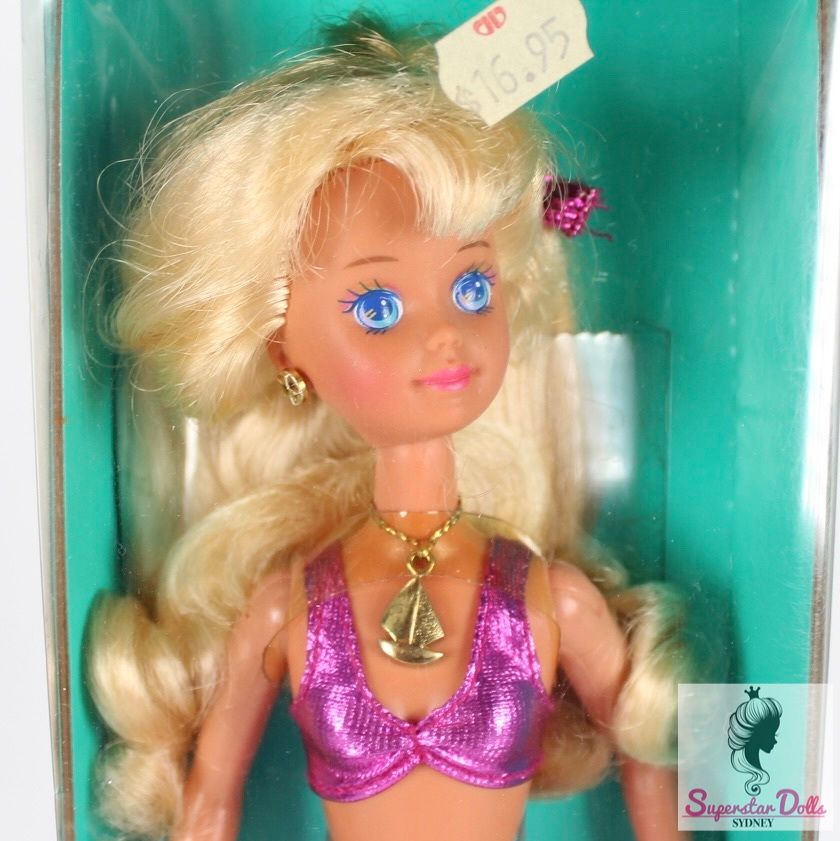 1991 &quot;Sun Sensation&quot; Skipper Barbie Doll