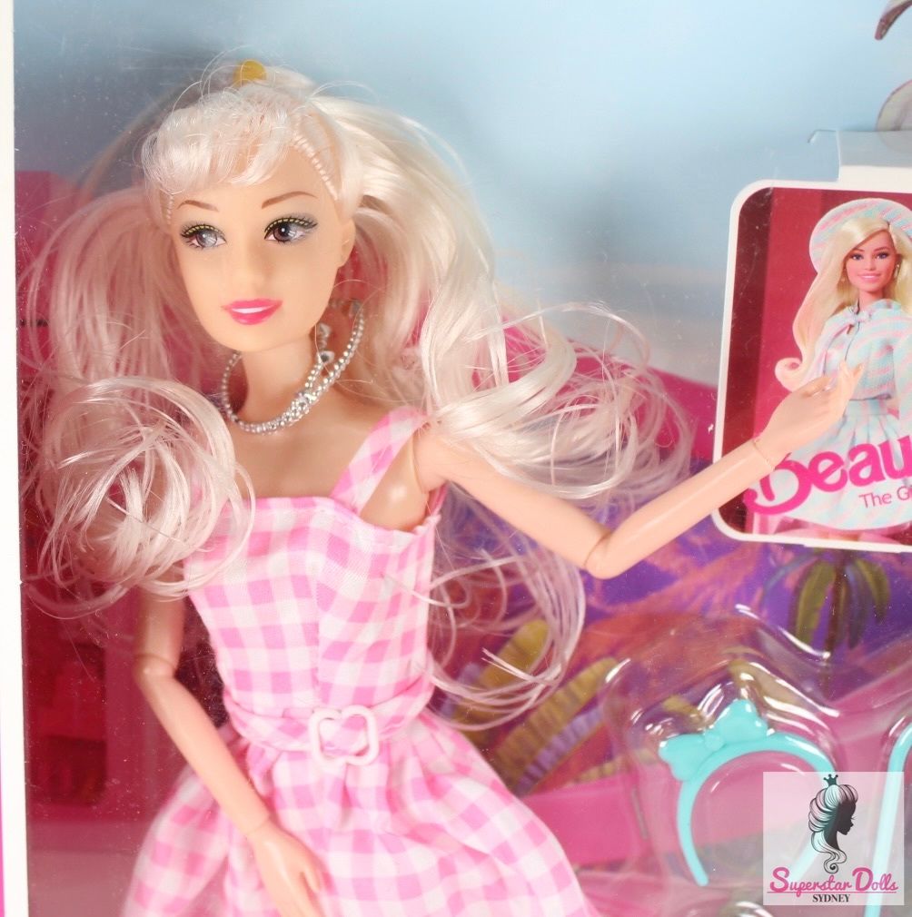 2023 &quot;Barbie The Movie&quot; Inspired Clone Fashion Doll
