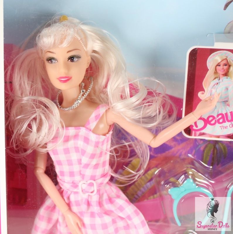 2023 &quot;Barbie The Movie&quot; Inspired Clone Fashion Doll
