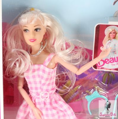 2023 &quot;Barbie The Movie&quot; Inspired Clone Fashion Doll