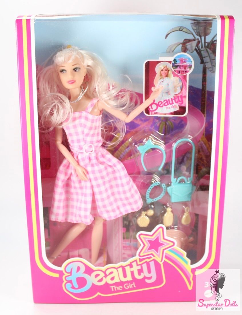 2023 "Barbie The Movie" Inspired Clone Fashion Doll