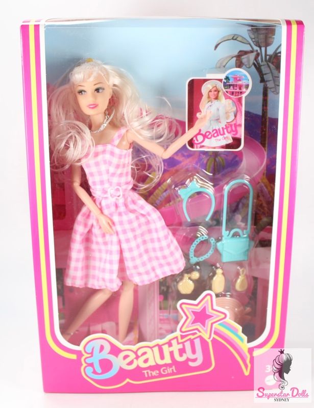 2023 "Barbie The Movie" Inspired Clone Fashion Doll