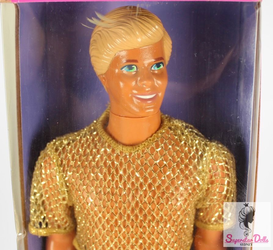 1991 &quot;Sun Sensation&quot; Ken Barbie Doll