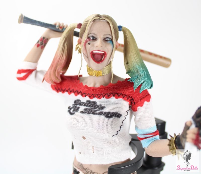 Crazy Toys: 30cm &quot;Harley Quinn&quot; Suicide Squad Dressed Collectable Figurine