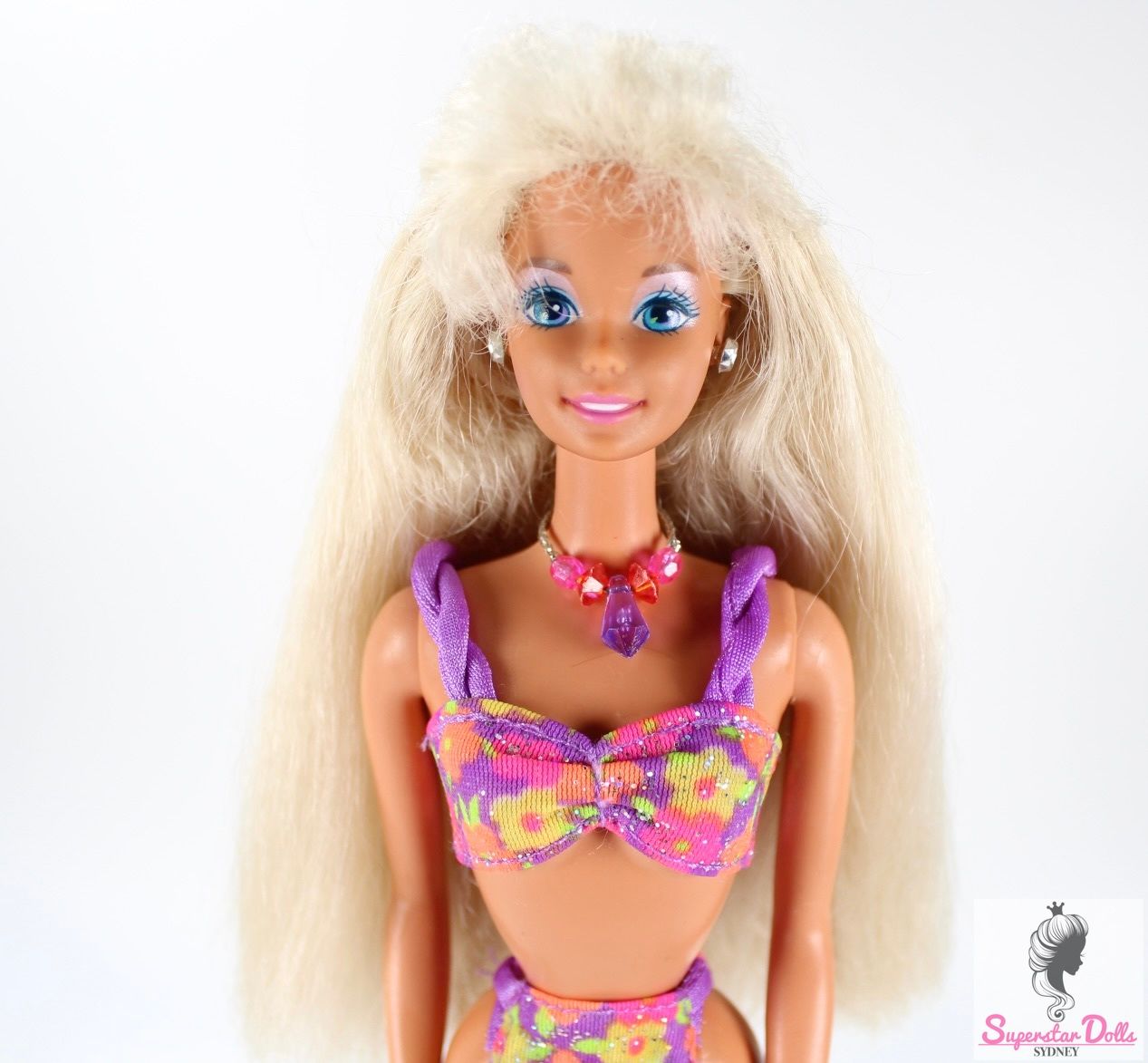 1992 &quot;Glitter Beach&quot; Barbie Doll