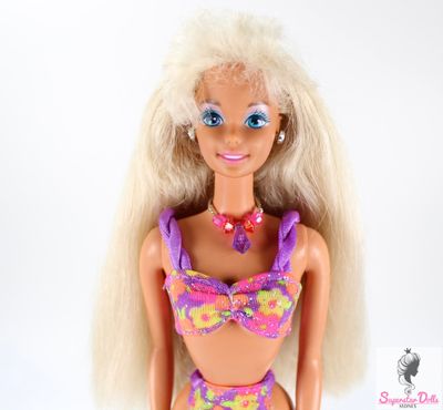 1992 &quot;Glitter Beach&quot; Barbie Doll