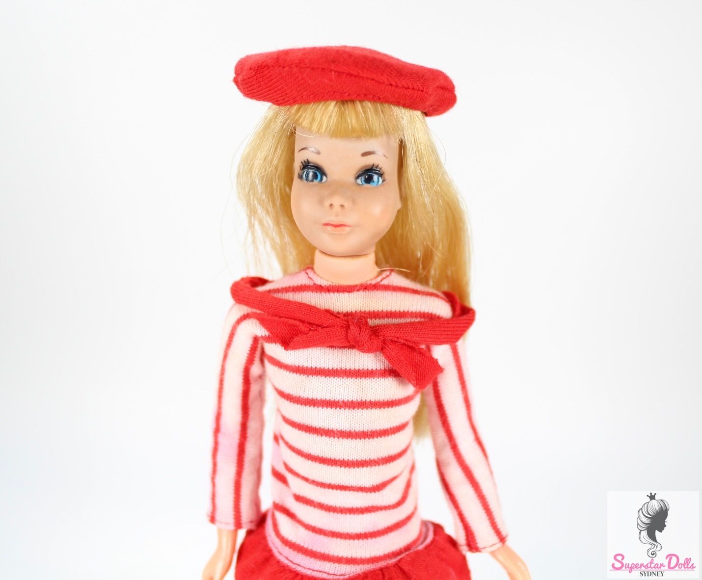 1967 &quot;TNT&quot; Skipper Barbie Doll on &quot;Growing Up Skipper&quot; Body