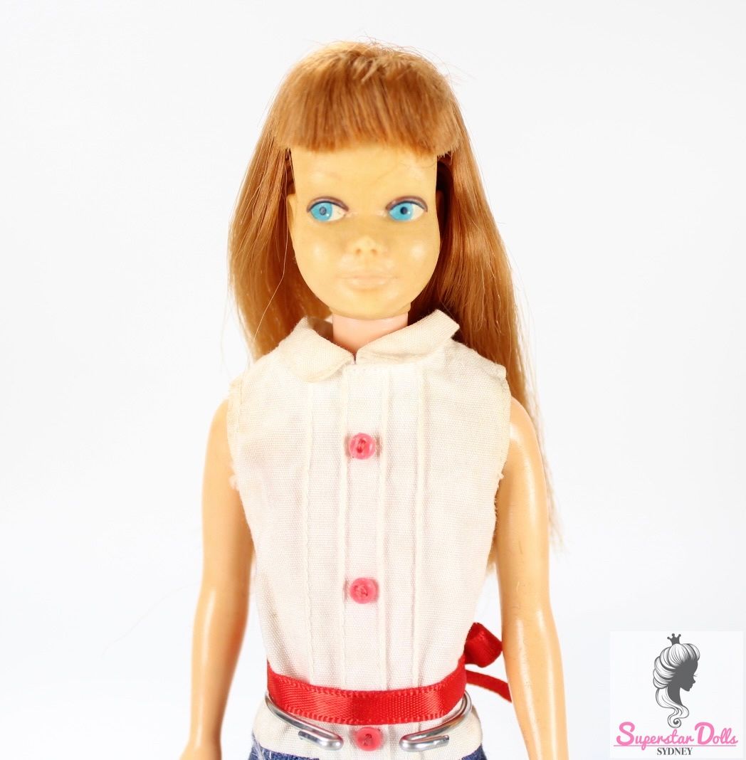 Vintage 1960&#39;s Skipper Barbie Doll