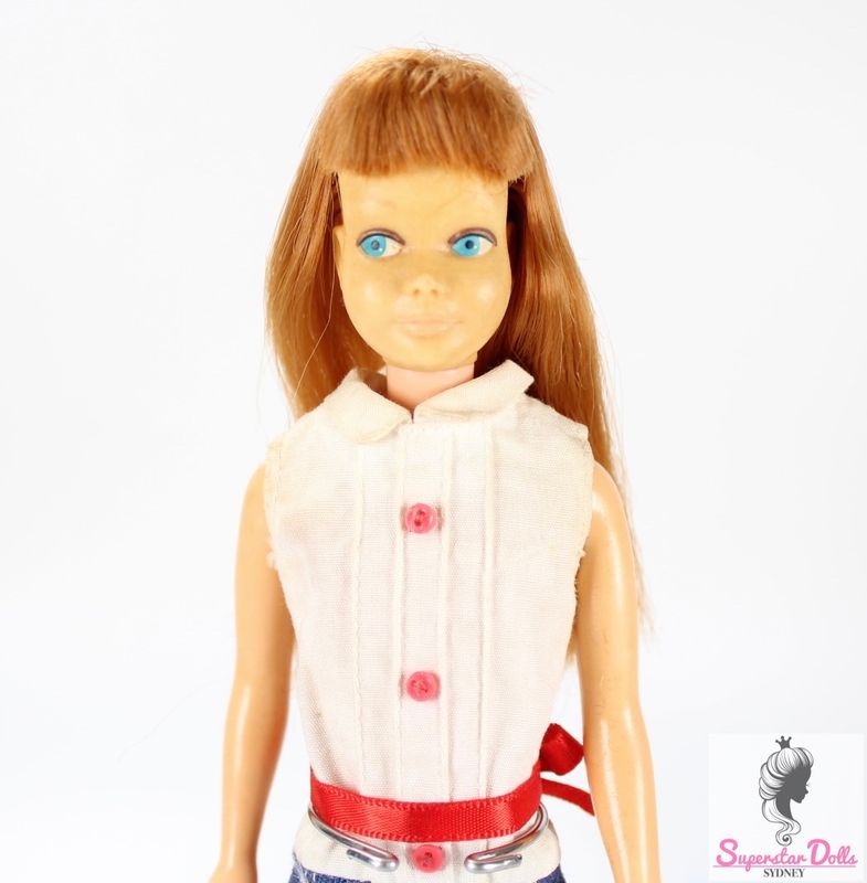 Vintage 1960&#39;s Skipper Barbie Doll