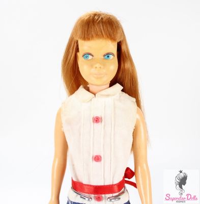 Vintage 1960&#39;s Skipper Barbie Doll