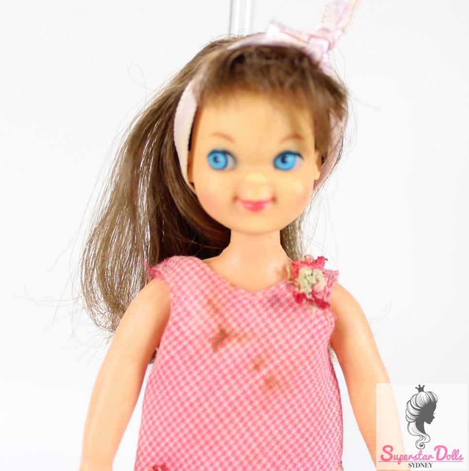 Vintage 1965 Tutti Barbie Doll