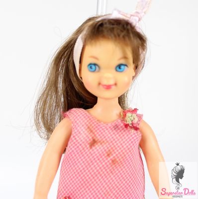 Vintage 1965 Tutti Barbie Doll