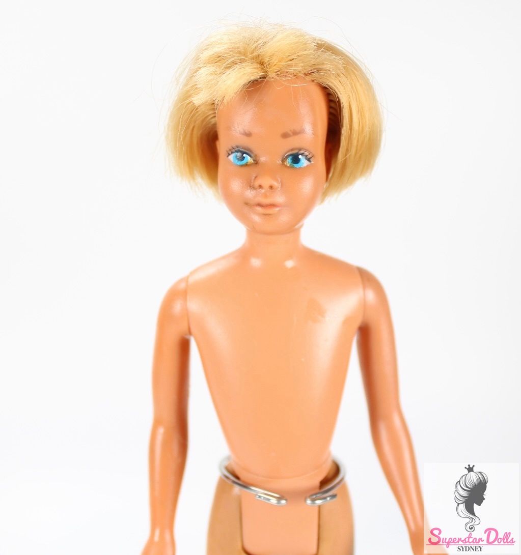 1971 &quot;Malibu&quot; Skipper Barbie Doll on 1960&#39;s TNT Body