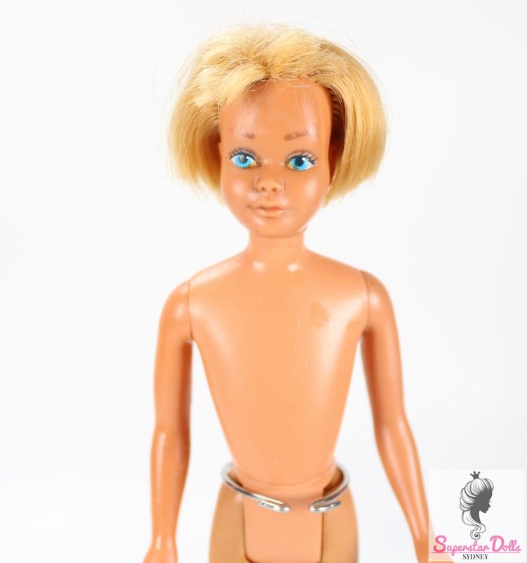 1971 &quot;Malibu&quot; Skipper Barbie Doll on 1960&#39;s TNT Body