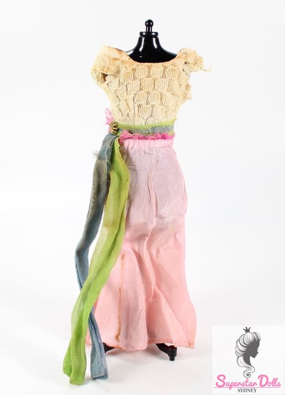 Vintage Tagged Barbie Dress