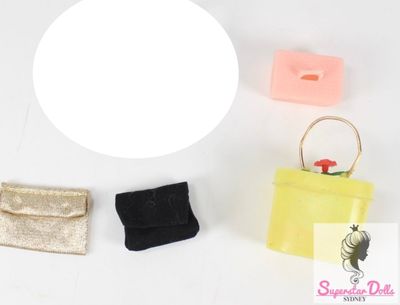 Vintage Barbie Handbag Set