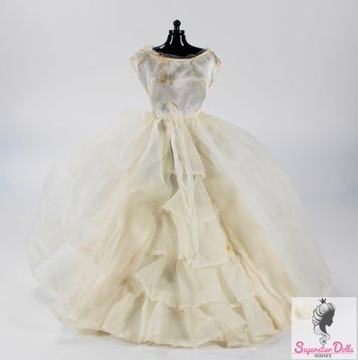 Vintage 1963 &quot;Bride&#39;s Dream&quot; Barbie Doll Fashion