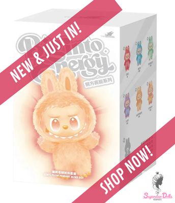 &quot;Labubu: Big Into Energy&quot; Inspired Clone Vinyl Plush Pendant Blind Box