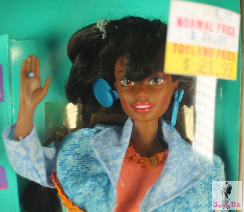 1993 &quot;Paint &#39;n Dazzle&quot; African American (AA) Barbie Doll