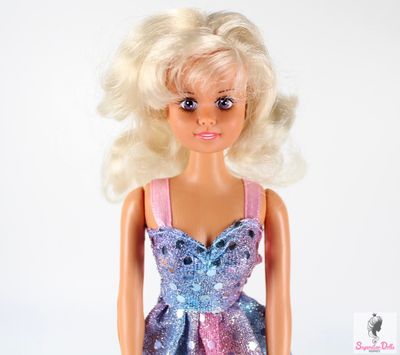 Vintage 80&#39;s Era Totsy &quot;Ms Flair&quot; Clone Barbie Doll