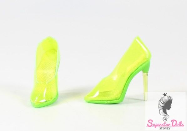 2021 Integrity Toys: &quot;Nu Face Adrenaline Rush&quot; Dominique Doll Shoes