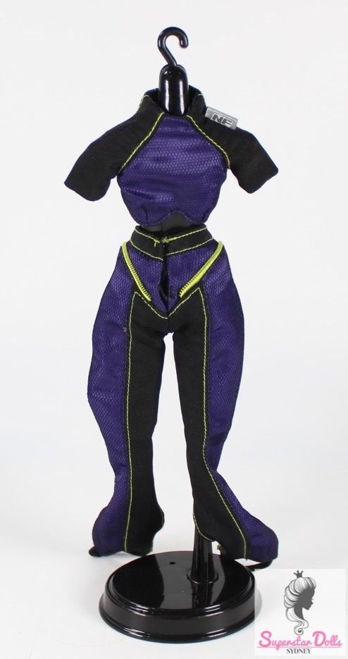 2021 Integrity Toys: &quot;Nu Face Adrenaline Rush&quot; Dominique Doll Pants &amp; Top