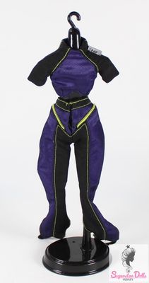 2021 Integrity Toys: &quot;Nu Face Adrenaline Rush&quot; Dominique Doll Pants &amp; Top
