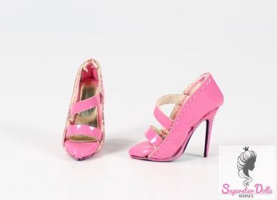 2021 Integrity Toys: Fashion Royalty &quot;Bijou&quot; Elyse Doll Shoes