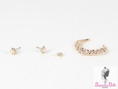 2021 Integrity Toys: Fashion Royalty &quot;Bijou&quot; Elyse Doll Jewellery Set