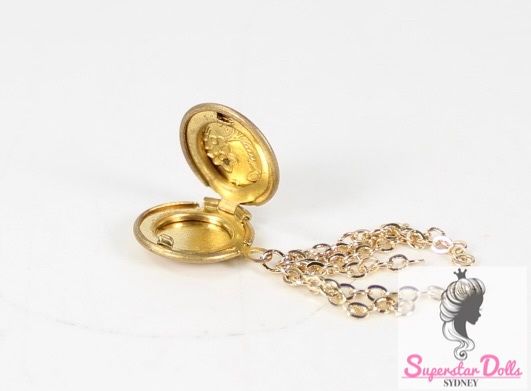 2023 JHD FASHION DOLL Convention: &quot;Katiegirl Gold Qipao&quot; Doll Compact