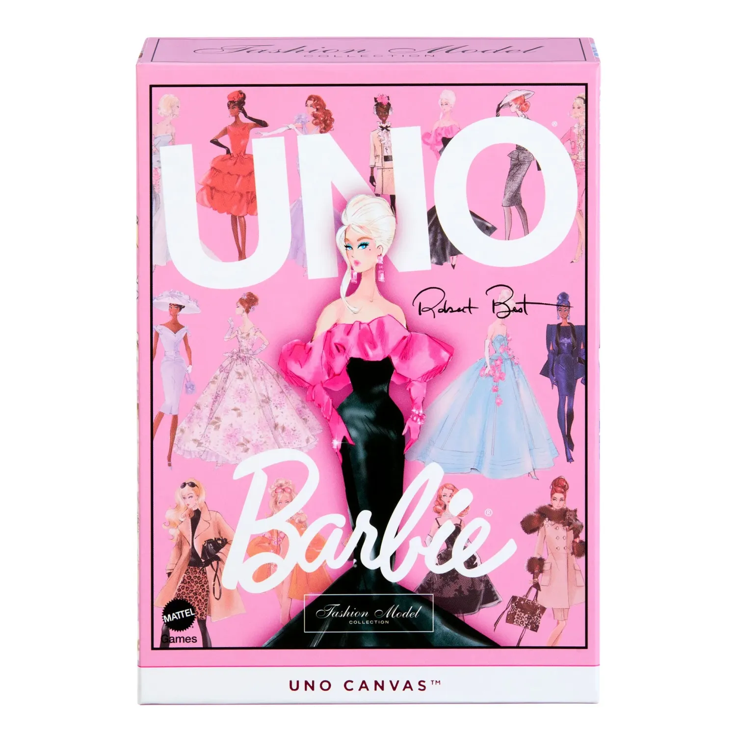 2024 Silkstone Barbie UNO Canvas Barbie Fashion Model Collection Deck