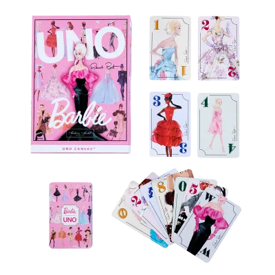 2024 Silkstone Barbie UNO Canvas Barbie Fashion Model Collection Deck