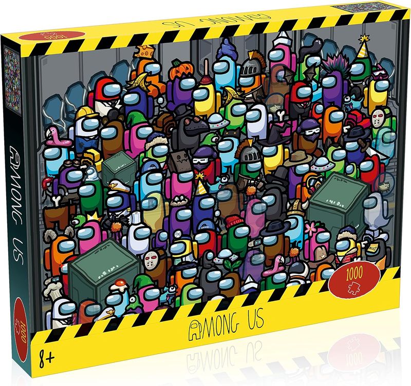 Winng Moves: &quot;Among Us&quot; 1000 Piece Puzzle