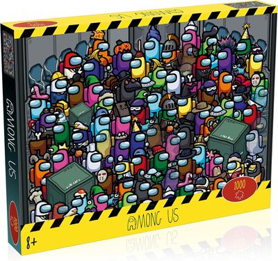 Winng Moves: &quot;Among Us&quot; 1000 Piece Puzzle