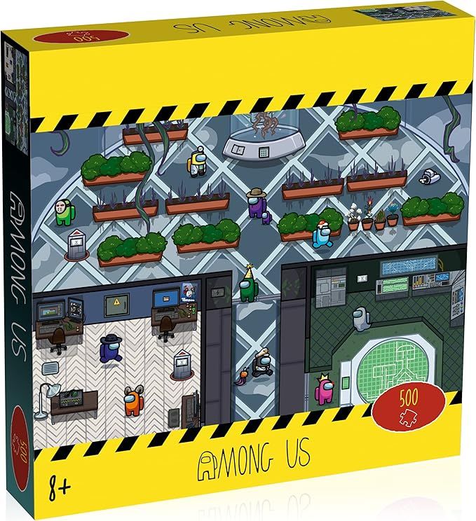 Winng Moves: &quot;Among Us&quot; 500 Piece Puzzle