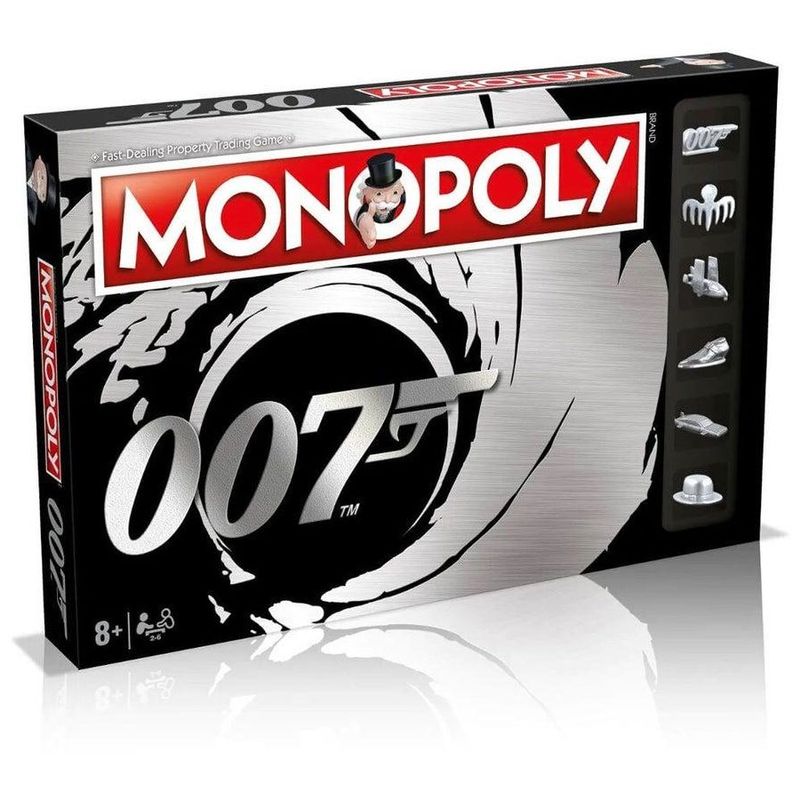Winning Moves: Monopoly: James Bond 007 Edition