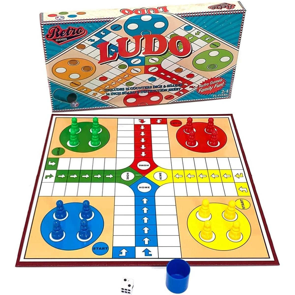 Retro Games: Ludo